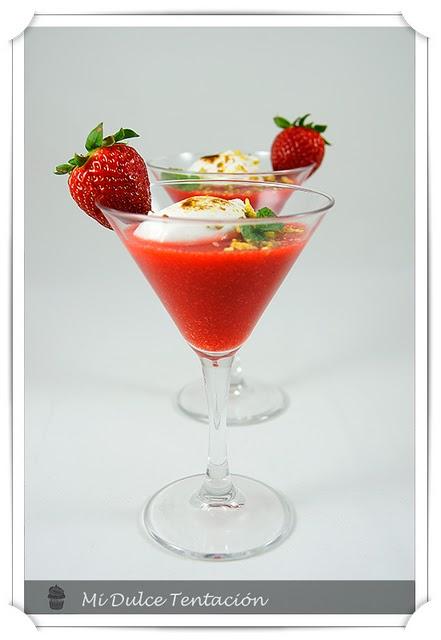 Sopa de Fresas - Entrevista en Queen Radio