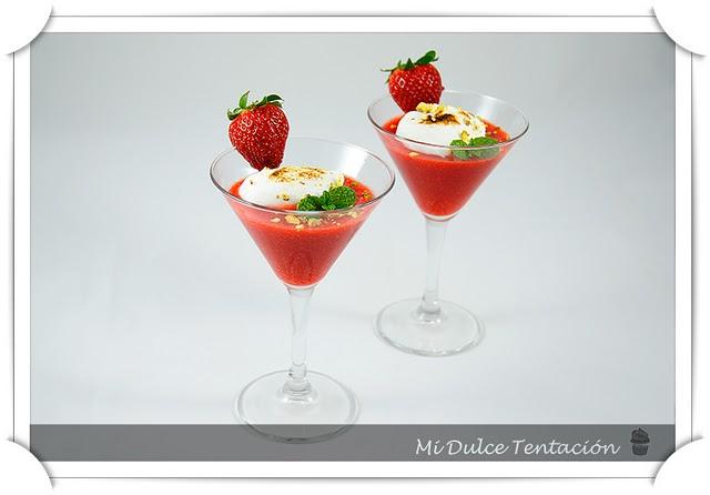 Sopa de Fresas - Entrevista en Queen Radio