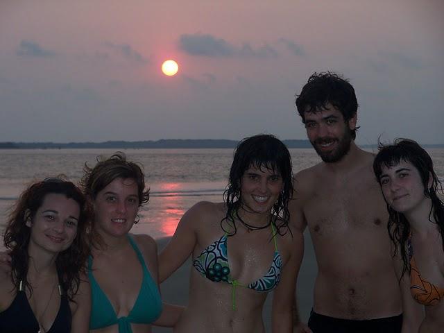 Los manglares de la bahía