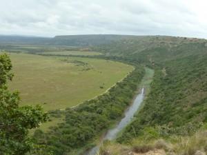 Valle del río Bushman