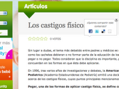 Maltrato infantil autorizado.