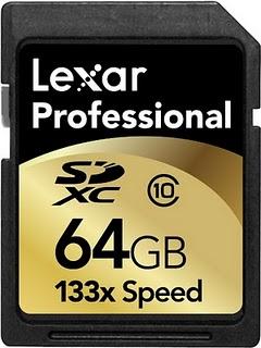 Lexar Media comienza la distribución de la primer tarjeta de memoria de la industria de 128GB Professional SDXC