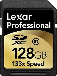 Lexar Media comienza la distribución de la primer tarjeta de memoria de la industria de 128GB Professional SDXC