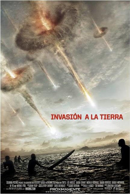 Invasión a la Tierra (Jonathan Liebesman, 2011)