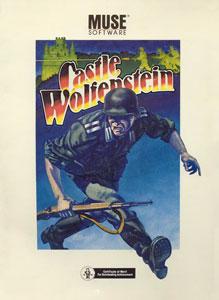 Castle Wolfenestein / Muse Software / 	Apple II, DOS, Atari 400/800, Commodore 64