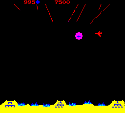 Missile Command (1980)