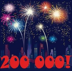 Pablog supera las 200.000 visitas!