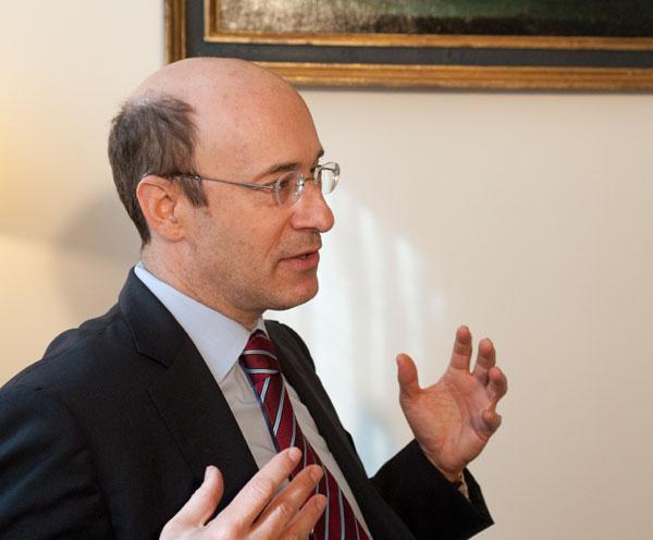 Kenneth Rogoff de Ajedrecista a Economista