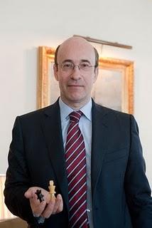 Kenneth Rogoff de Ajedrecista a Economista