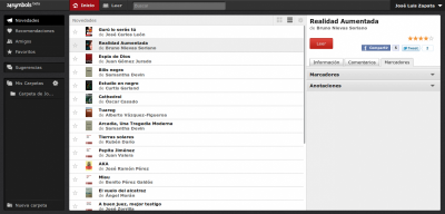 24symbols, el spotify de los libros, disponible en fase beta 24symbols, el spotify de los libros, disponible en fase beta