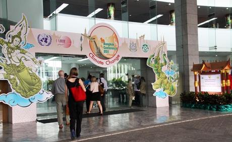Empieza la Conferencia sobre el Cambio Climático de la ONU en Bangkok