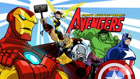 “The Avengers Earth´s Mightiest Heroes” -una de las mejores series de la factoría Marvel-