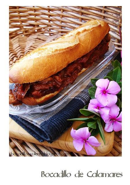 Bocadillo de Calamares Bocadillo de Calamares