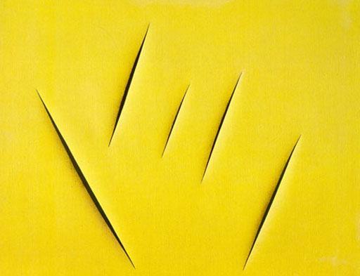 Lucio Fontana y el espacialismo