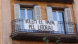 VISITA DEL PAPA A BARCELONA