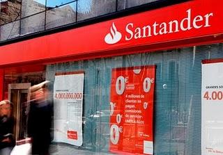 EL BANCO DE SANTANDER NO CUMPLE SU CAMPAÑA “0% DE COMISION”