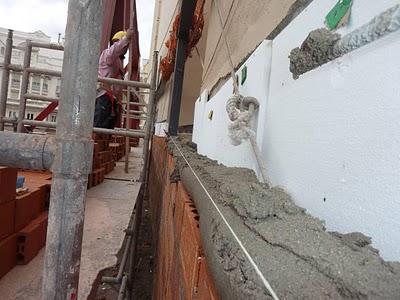 Rehabilitación del Palacio de la Música - Avance de los trabajos