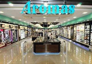 Gran apertura de Aromas en el Centro Comercial Nervión Plaza
