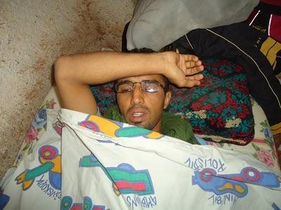 Un joven saharaui lleva casi 30 días en huelga de hambre para que Marruecos le deje ver a su familia
