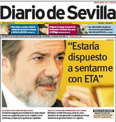 Aznar, ¿quién da miedo?