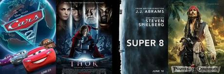 Empacho de clips de TV: Thor, Piratas 4, Super 8... Empacho de clips de TV: Thor, Piratas 4, Super 8...