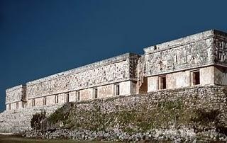 El Palacio del Gobernador de Uxmal