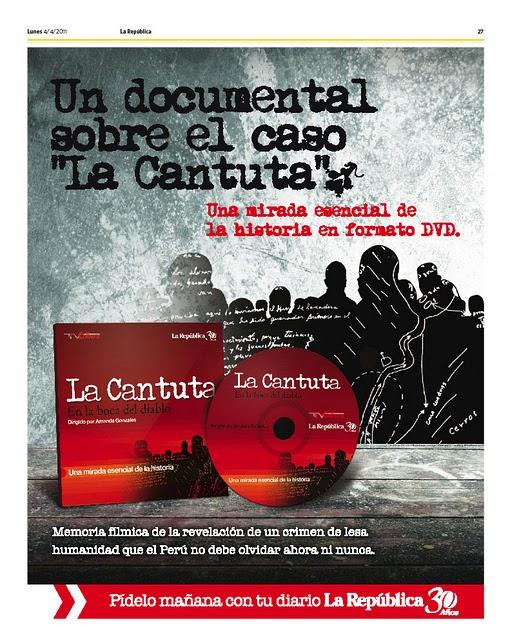 martes con la República el documental sobre el Caso la Cantuta,(off topic)