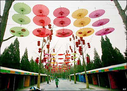 decorar con sombrillas