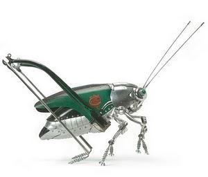 Más bichos metálicos. Martinet.