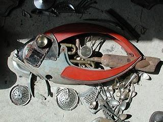 Más bichos metálicos. Martinet. Más bichos metálicos. Martinet.