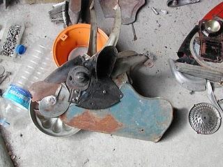 Más bichos metálicos. Martinet.