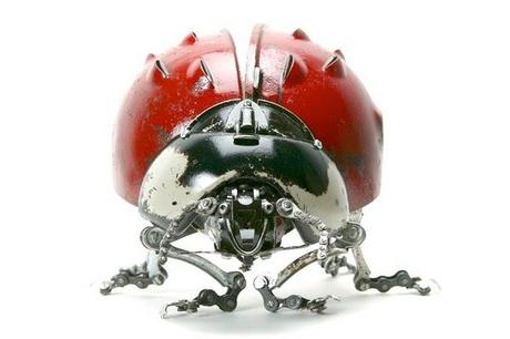 Más bichos metálicos. Martinet. Más bichos metálicos. Martinet.