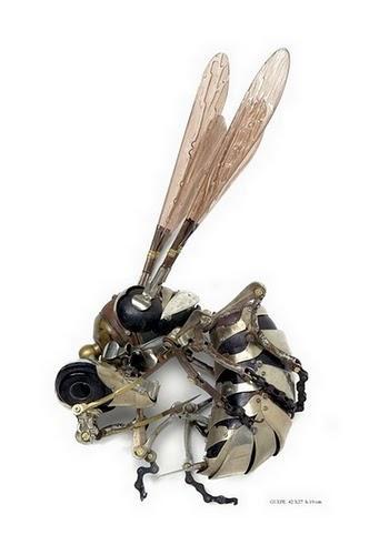 Más bichos metálicos. Martinet. Más bichos metálicos. Martinet.