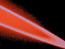 Patrones ondas anillos Saturno Júpiter