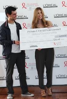 L’ORÉAL PROFESSIONNEL Y EL FESTIVAL DE CINE DE MÁLAGA PREMIAN LA BELLEZA COMPROMETIDA DE MANUELA VELASCO