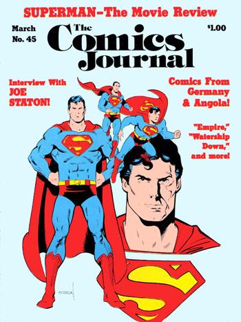 Todas las portadas de The Comics Journal