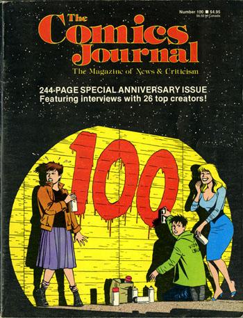 Todas las portadas de The Comics Journal
