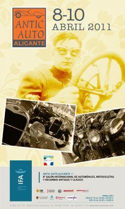 Antic Auto Alicante. 8º Salón Internacional de Automóviles, Motocicletas y Recambio  Antiguo y Clásico