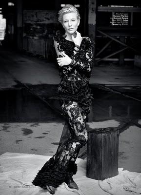 Cate Blanchett in Bazaar Australia
