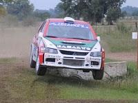 Rally Argentino 2011: Marchetto ganó en Areco en una carrera atípica