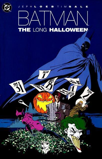 THE LONG HALLOWEEN: INSPIRACIÓN PARA NOLAN