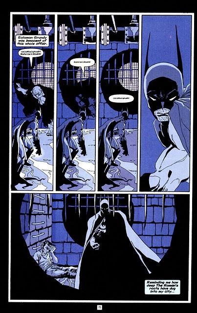 THE LONG HALLOWEEN: INSPIRACIÓN PARA NOLAN