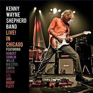 KENNY WAYNE SHEPERD BAND - LIVE IN CHICAGO  (2010)