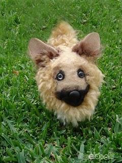 mascota personalizada 15cm