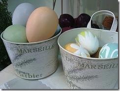 cestas huevos