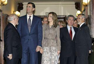 La Princesa de Asturias inaugura La Princesa de Asturias inaugura