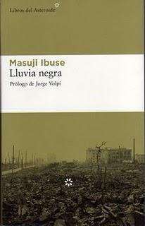 Lluvia negra, de Masuji Ibuse