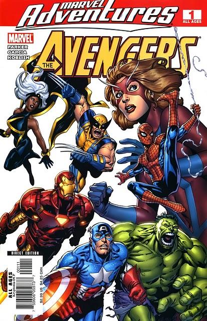 OVNI PRESS: Nueva colección de Aventuras Marvel