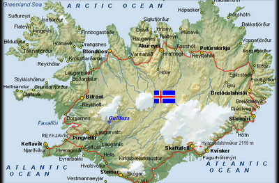 Los islandeses y los pobladores del viejo continente