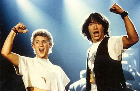 Keanu Reeves habla sobre Bill & Ted 3